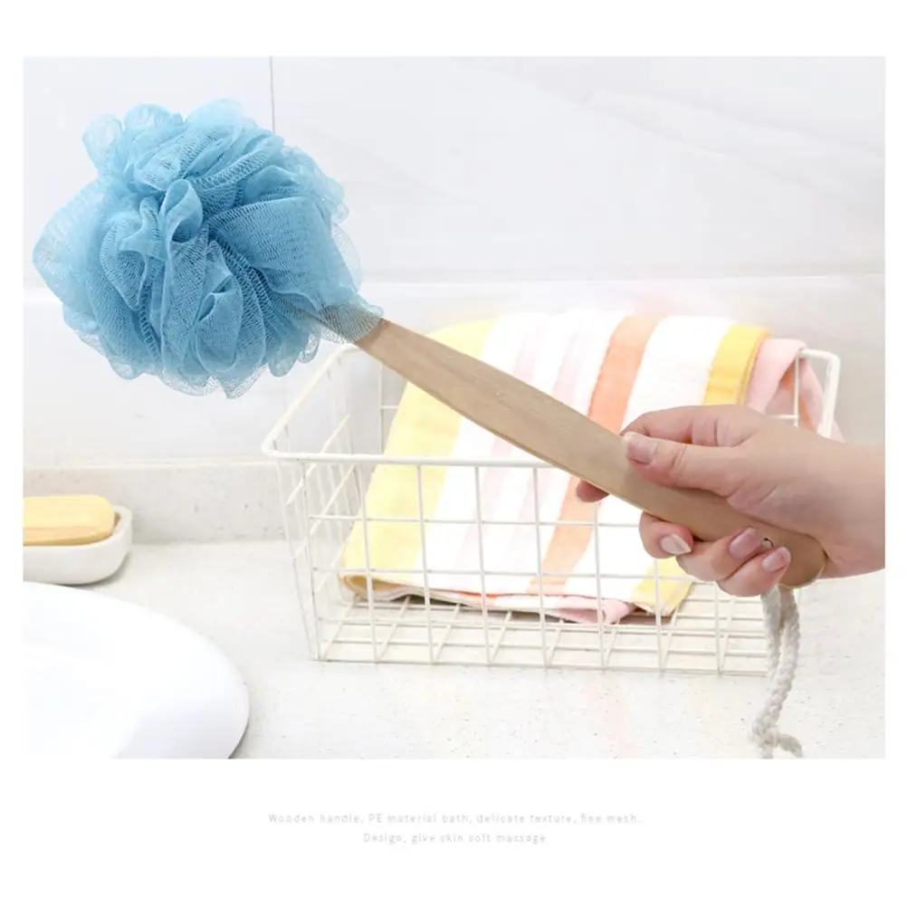 Long Handle Bath Brush Soft Nylon Bristles Exfoliating Dead Skin Blood Circulation Massage Back Scrubber Shower Cleaning Sponges
Long Handle Bath Brush Soft Nylon Bristles Exfoliating Dead Skin Blood Circulation Massage Back Scrubber Shower Cleaning Sponges