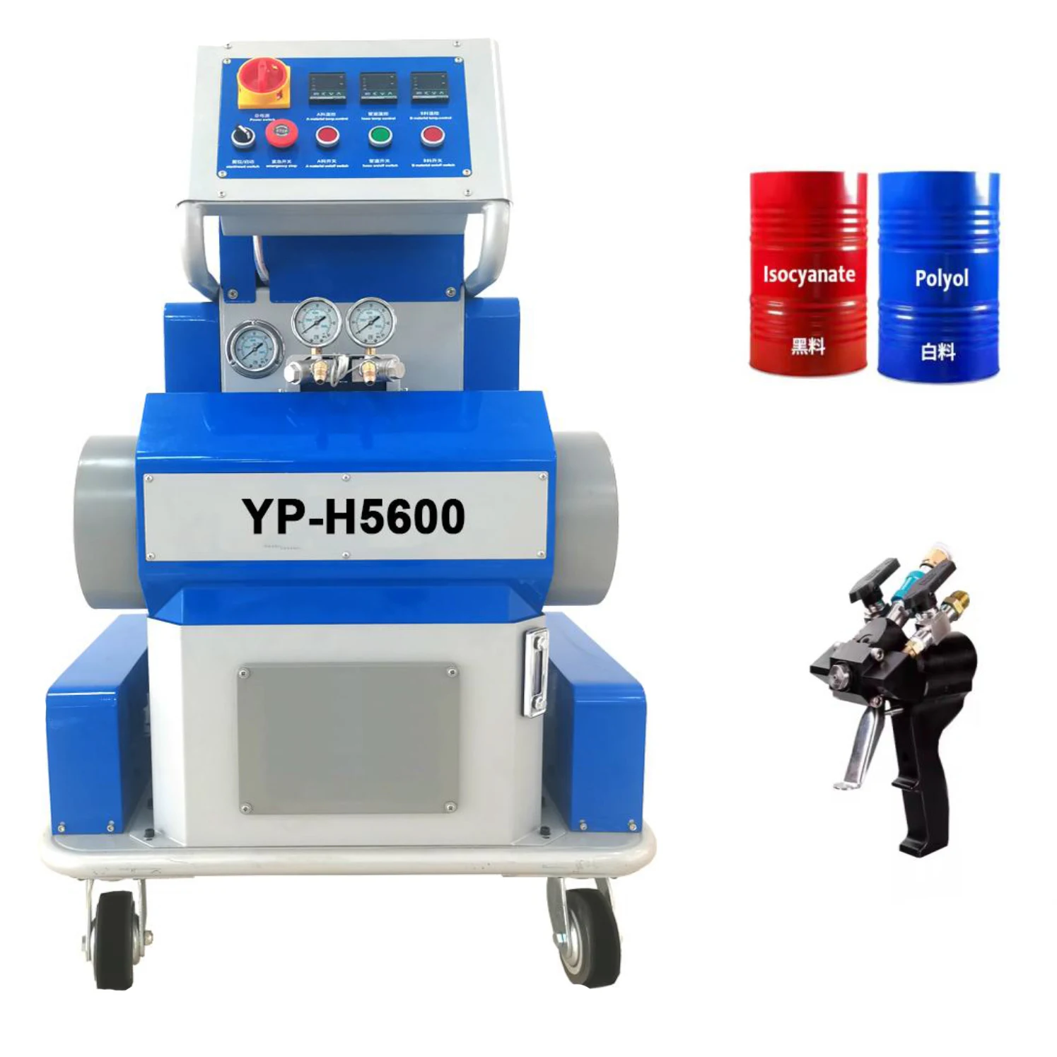 Mobile Flexibility Uniform Polyurethane Polyurea Foam Spray Machine Polyurethane Foam Spray Insulation Polyurea Coating Machine
Mobile Flexibility Uniform Polyurethane Polyurea Foam Spray Machine Polyurethane Foam Spray Insulation Polyurea Coating Machine