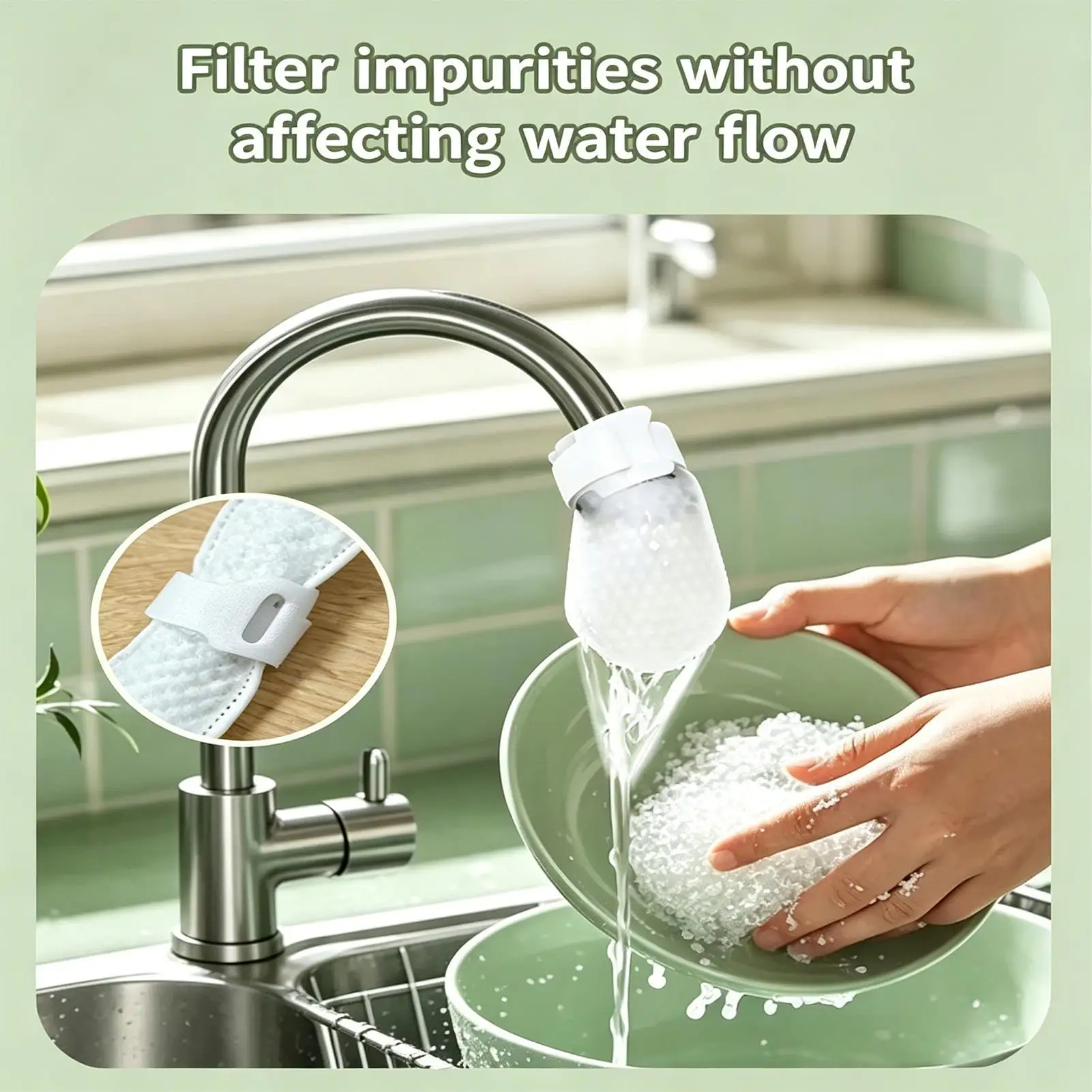 Faucet Filter Cotton Bags 50 Pieces Splash-Proof Universal Faucet Filter Bags for Kitchen Bathroom Gardening Watering Dormitory
Faucet Filter Cotton Bags 50 Pieces Splash-Proof Universal Faucet Filter Bags for Kitchen Bathroom Gardening Watering Dormitory