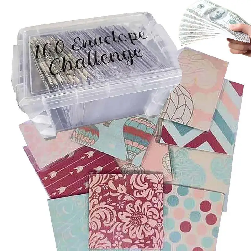 100 Envelope Money Saving Challenge 100 Envelope Challenge For Saving Money Money Organizer For Cash Money Challenge Gift Box
100 Envelope Money Saving Challenge 100 Envelope Challenge For Saving Money Money Organizer For Cash Money Challenge Gift Box