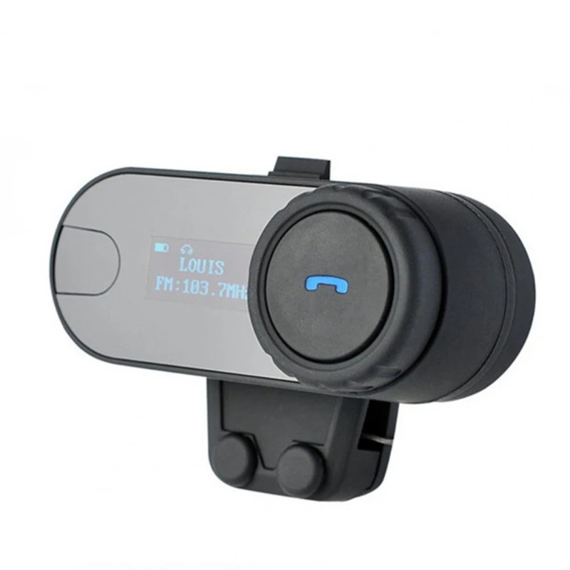Original T-COMSC Waterproof Motorcycle Helmet Bluetooth Intercom Headset with LCD Screen and FM-Radio 
Original T-COMSC Waterproof Motorcycle Helmet Bluetooth Intercom Headset with LCD Screen and FM-Radio