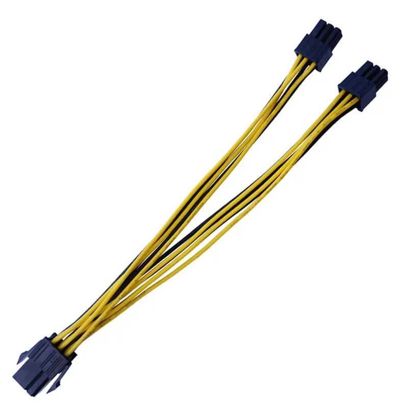 PCI-E PCIe 6Pin мама к 3 6P папа PCI Express Удлинительный шнур питания 20 см графический адаптер
PCI-E PCIe 6Pin мама к 3 6P папа PCI Express Удлинительный шнур питания 20 см графический адаптер