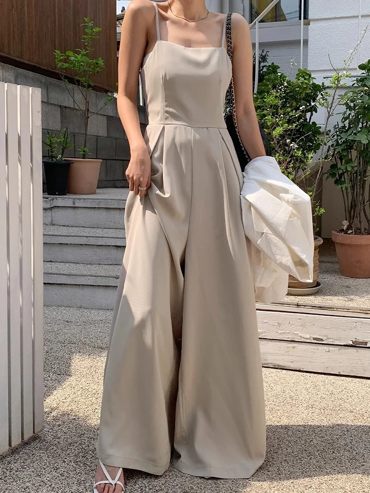 Chic Summer High Waist Pants Bal Hollow out Slimming Strap Long Pants Women's Commute Wide Leg Suit
Chic Summer High Waist Pants Bal Hollow out Slimming Strap Long Pants Women's Commute Wide Leg Suit