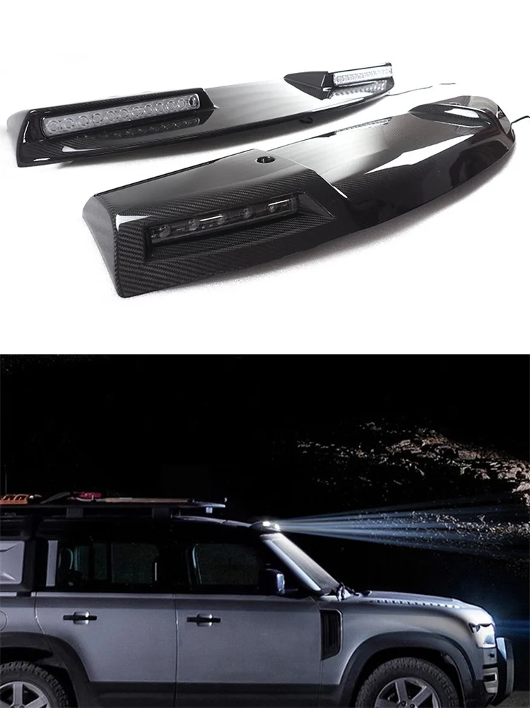 Дневные ходовые огни из карбона для Land Rover Defender 22, модель 110, внедорожные, улучшенные, на крышу, в виде полосы/ленты
Дневные ходовые огни из карбона для Land Rover Defender 22, модель 110, внедорожные, улучшенные, на крышу, в виде полосы/ленты