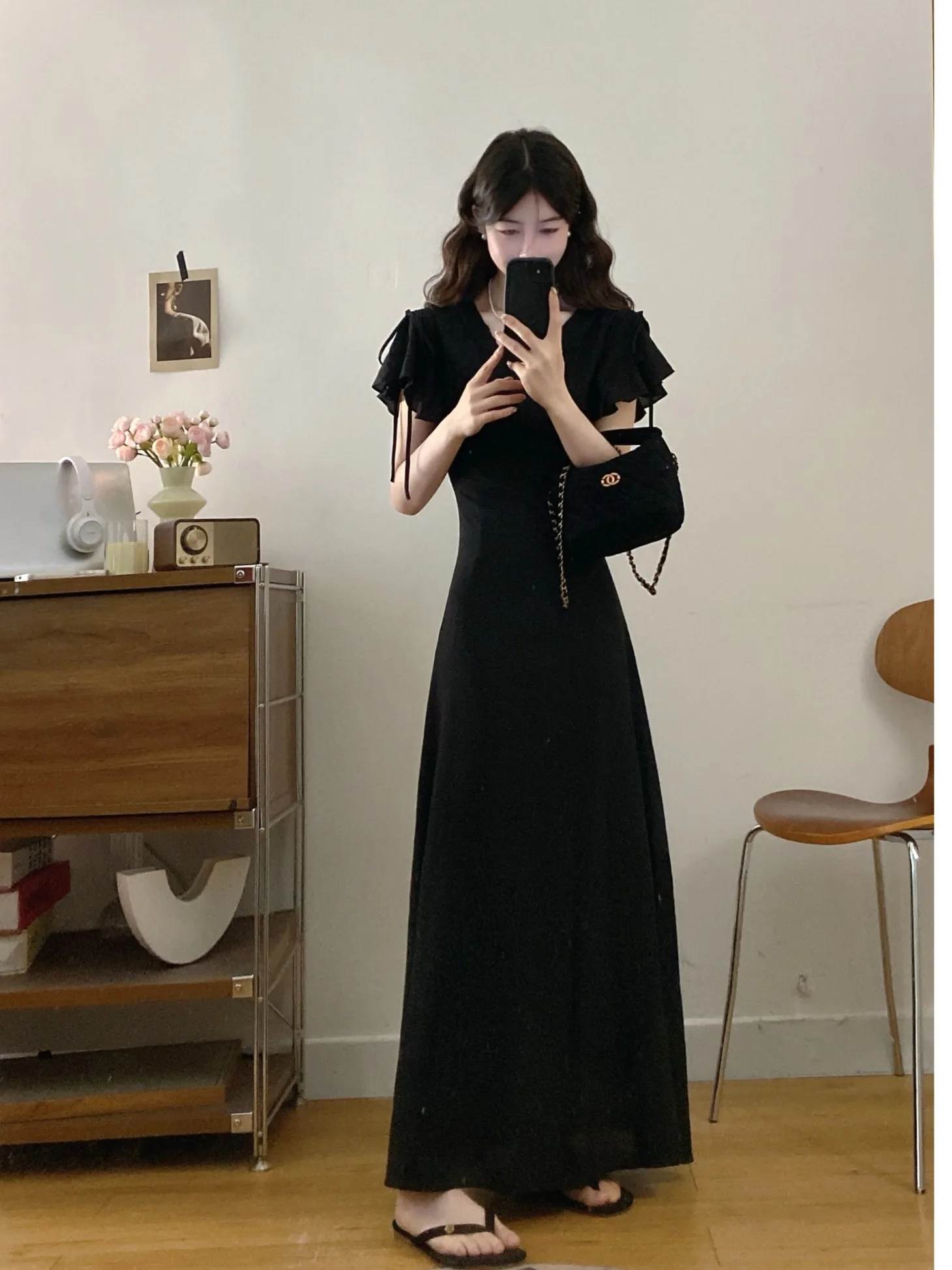 plus Size Black Short Sleeve A-Line Dress Women's Summer New Waist Cinched Elegant Dress Korean Style Commute Wind High Waist
plus Size Black Short Sleeve A-Line Dress Women's Summer New Waist Cinched Elegant Dress Korean Style Commute Wind High Waist