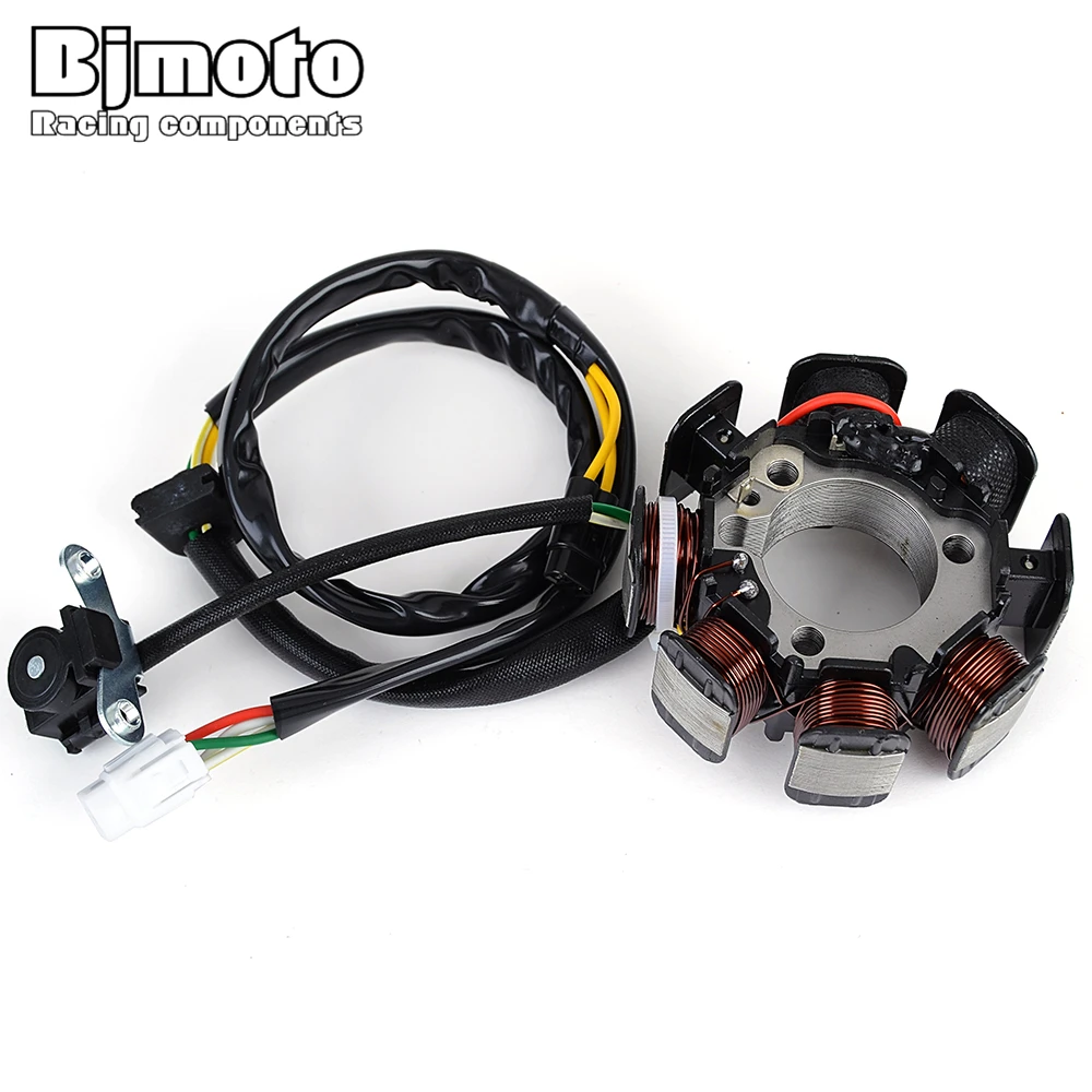 Катушка статора для Kawasaki KLX300R KLX250 KLX250R 1993-1996 21003-1269 21003-1274
Катушка статора для Kawasaki KLX300R KLX250 KLX250R 1993-1996 21003-1269 21003-1274