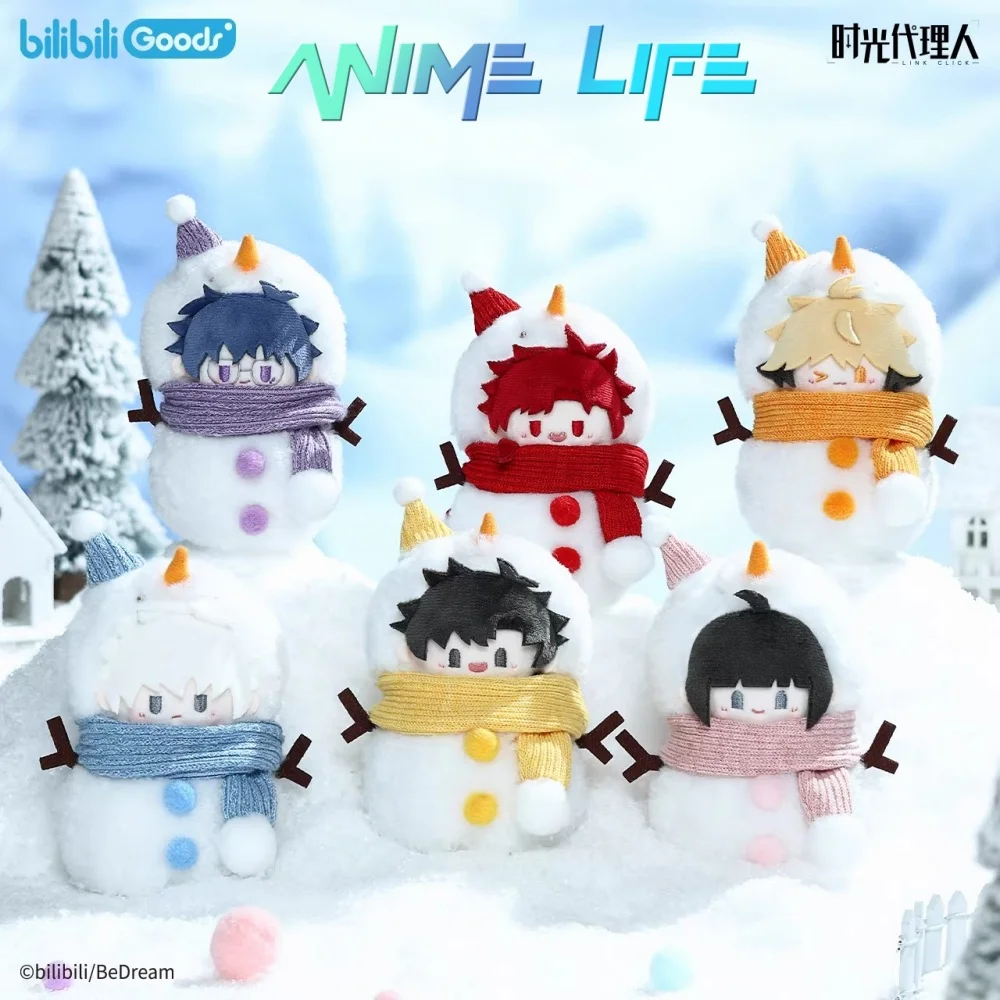 Аниме LINK CLICK Shiguang Daili Ren Lu Guang Cheng Xiaoshi Qiao Ling Vein Xia Fei Liu Xiao Snowman Plush Pendant 11cm Doll Toy
Аниме LINK CLICK Shiguang Daili Ren Lu Guang Cheng Xiaoshi Qiao Ling Vein Xia Fei Liu Xiao Snowman Plush Pendant 11cm Doll Toy