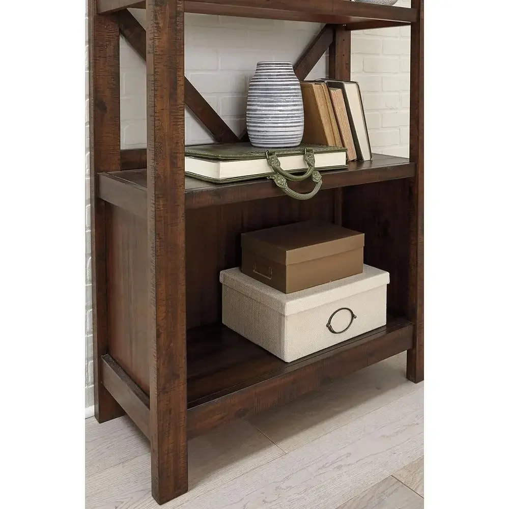 Activity ProductRustic 78 Distressed Brown Bookcase With 4 Shelves
Activity ProductRustic 78 Distressed Brown Bookcase With 4 Shelves