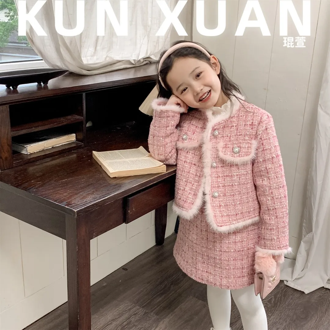 baby girls Clothes Sets Spring Winter Thickened cotton jacket+short skirt 2Pcs Children Suits for 1-10 Elegant Sweet Kids Outfit
baby girls Clothes Sets Spring Winter Thickened cotton jacket+short skirt 2Pcs Children Suits for 1-10 Elegant Sweet Kids Outfit