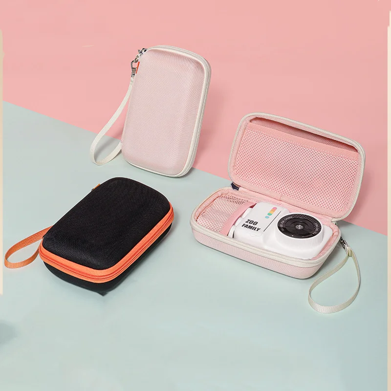 2025 Cross border new mirrorless Polaroid digital camera bag, convenient waterproof hard shell bag, mini CCD storage bag
2025 Cross border new mirrorless Polaroid digital camera bag, convenient waterproof hard shell bag, mini CCD storage bag