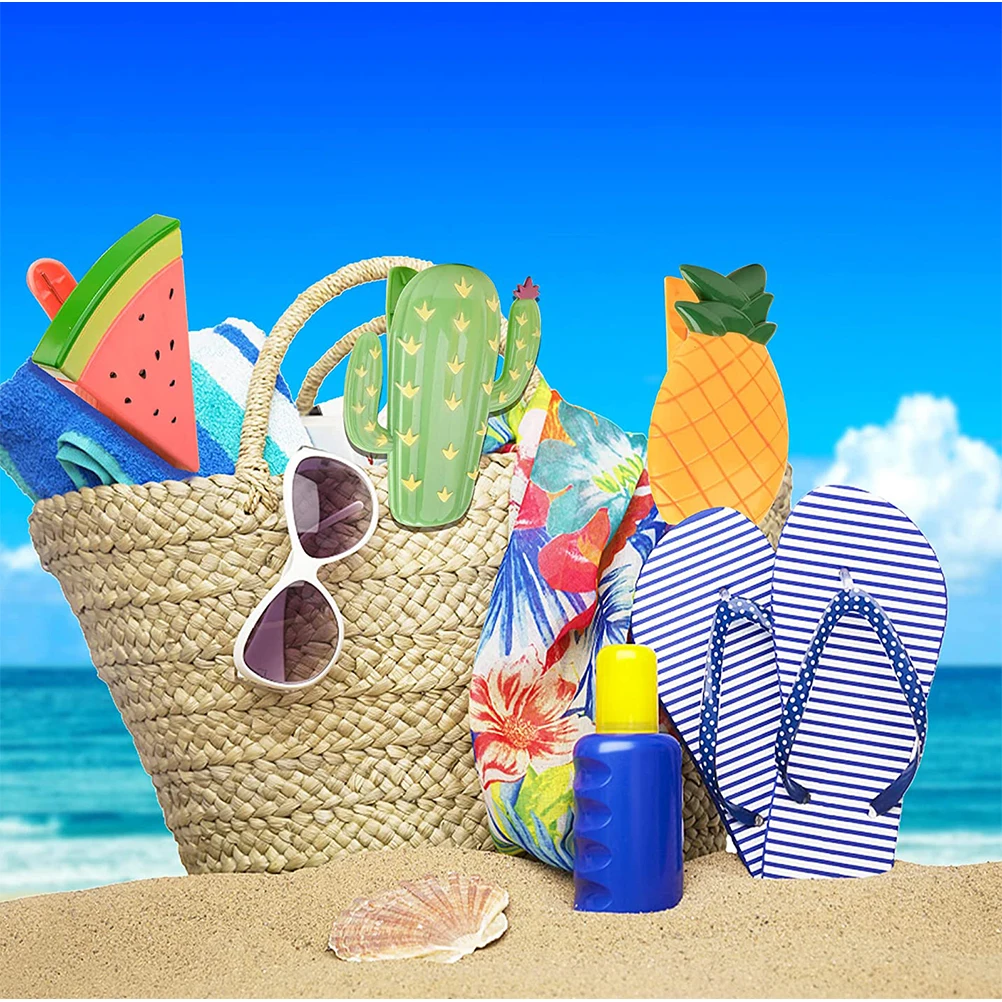 4 Pcs Watermelon Towel Clip Clips Beach for Hanging Coat Hanger Small Clothes Clamp Plastic Clamps Vacation
4 Pcs Watermelon Towel Clip Clips Beach for Hanging Coat Hanger Small Clothes Clamp Plastic Clamps Vacation