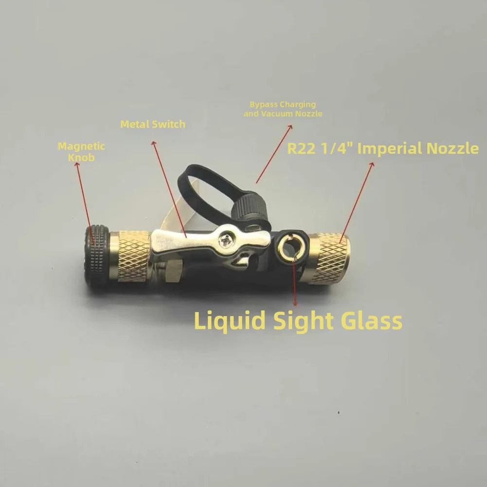 AAA111 Car Dual Valve Core Removal Disassembly Tool Valve Needle Sight Glass Vacuum For R22 Precision-Valve Maintenance Tool
AAA111 Car Dual Valve Core Removal Disassembly Tool Valve Needle Sight Glass Vacuum For R22 Precision-Valve Maintenance Tool