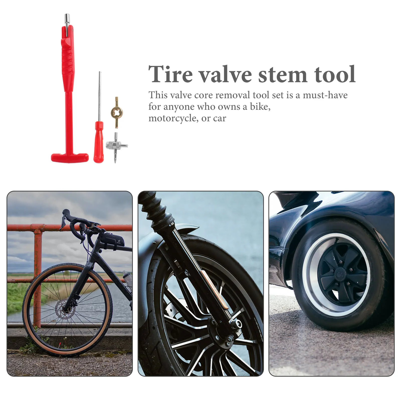 4pcs Valve Wrench Tire Stem Puller Valve Stem Removal Tool Removal Tool Bike Car Motorcycle Repair Maintenance
4pcs Valve Wrench Tire Stem Puller Valve Stem Removal Tool Removal Tool Bike Car Motorcycle Repair Maintenance