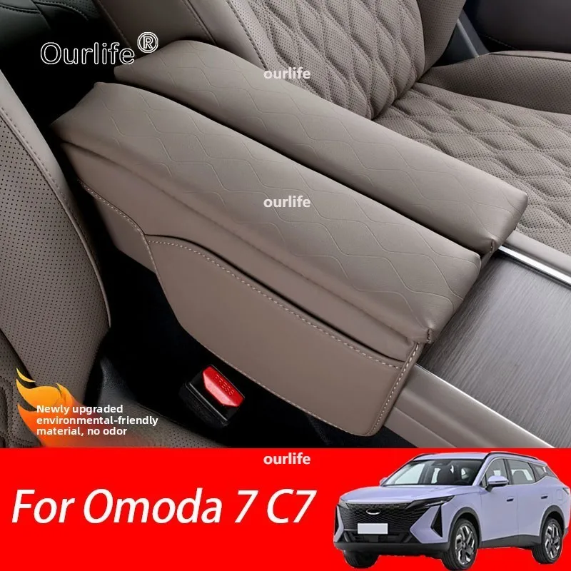 For Omoda 7 C7 2026 2027 Center Console Armrest box Booster Pad Protective Pad Interior Modification Accessorie
For Omoda 7 C7 2026 2027 Center Console Armrest box Booster Pad Protective Pad Interior Modification Accessorie