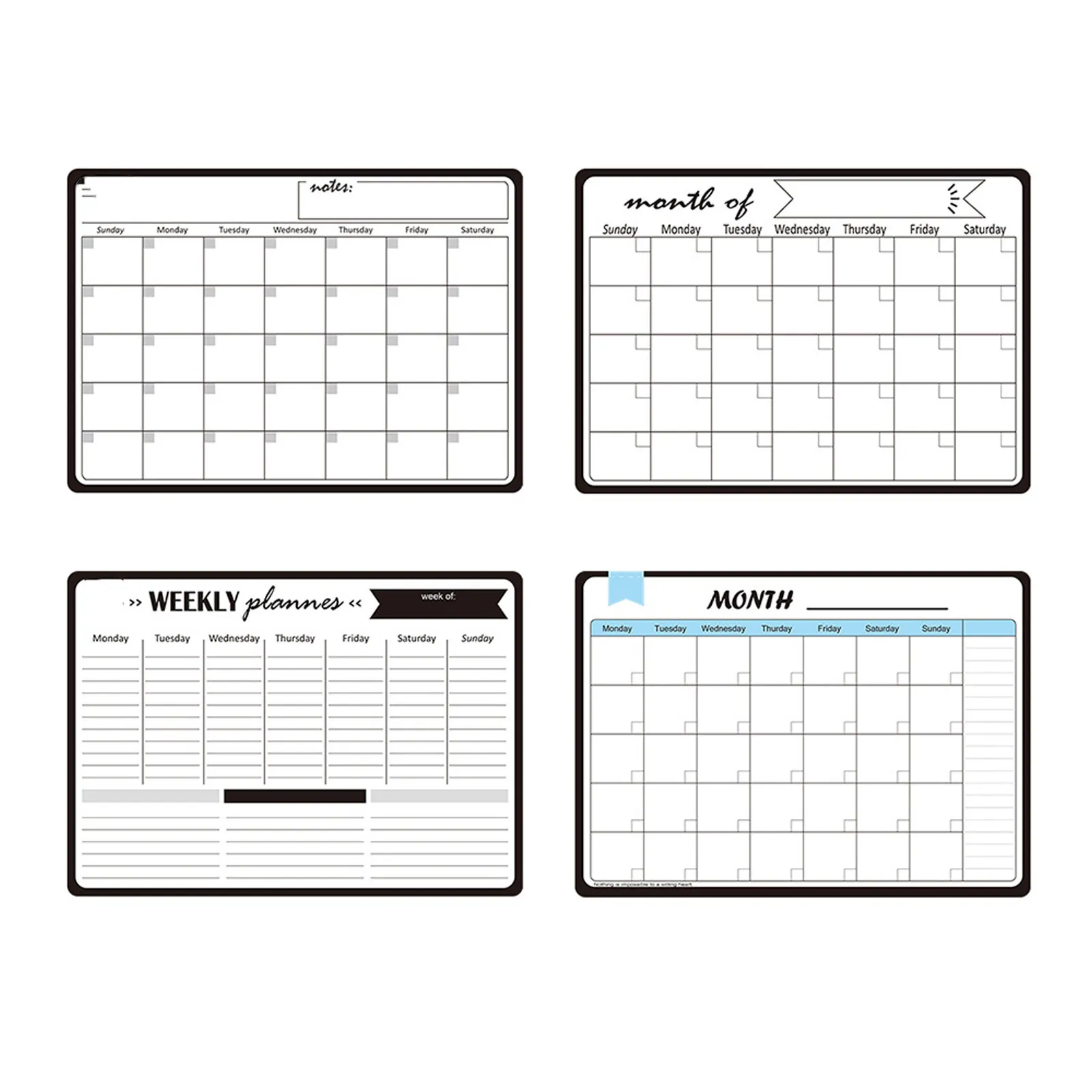 Magnetic Refrigerator Calendar Plan Sticker Erasable Weekly Planner Schedule Organizer for Home Office Family Use 8 Month
Magnetic Refrigerator Calendar Plan Sticker Erasable Weekly Planner Schedule Organizer for Home Office Family Use 8 Month