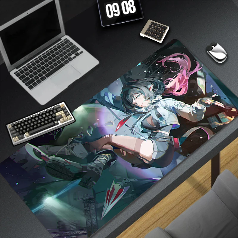 Computer Gaming Accessories Mousepad Office Mouse Pad Keyboard Pad Z-zenless Zone Zero Jane Doe Desk Decoracion Anime Desk Mat
Computer Gaming Accessories Mousepad Office Mouse Pad Keyboard Pad Z-zenless Zone Zero Jane Doe Desk Decoracion Anime Desk Mat