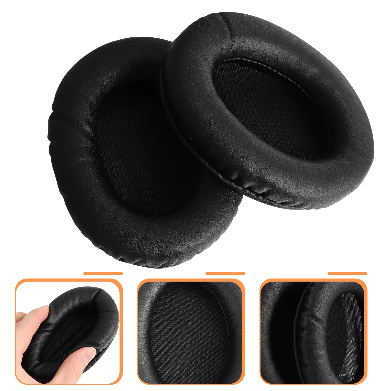 2pcs Headphone Sponge Covers Replacement Headset Pads Comfortable Breathable Ear Cushions For Khx-Hscp Cloud Ii 2 Durable
2pcs Headphone Sponge Covers Replacement Headset Pads Comfortable Breathable Ear Cushions For Khx-Hscp Cloud Ii 2 Durable