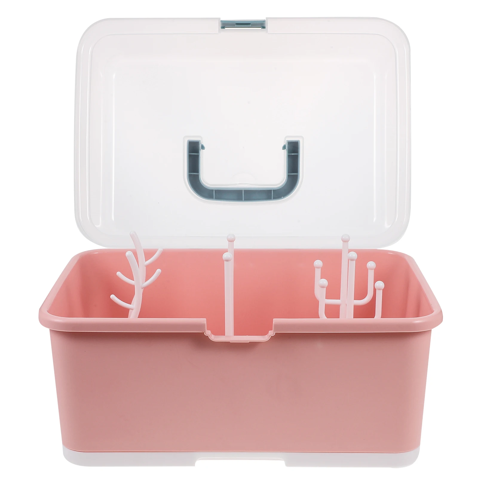 Baby Bottle Storage Box Large Capacity Dust-proof Organizer Rack Case Dryer Holder Nursery Supplies Baby Tools Box Breastfeeding
Baby Bottle Storage Box Large Capacity Dust-proof Organizer Rack Case Dryer Holder Nursery Supplies Baby Tools Box Breastfeeding