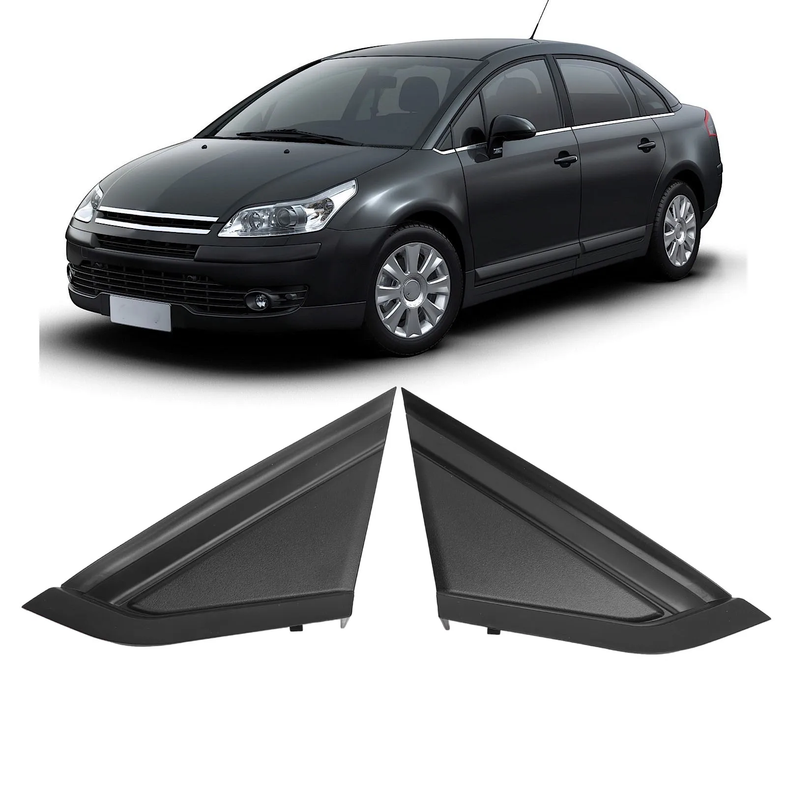 Rear View Mirror Triangle Plate Trim 9647011377 Door Mirror Corner Molding Cover Replacement for Citroen C4 2004 to 2010 Regular
Rear View Mirror Triangle Plate Trim 9647011377 Door Mirror Corner Molding Cover Replacement for Citroen C4 2004 to 2010 Regular