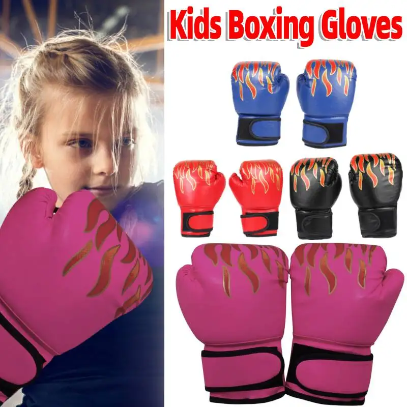 2pcs Boxing Training Fighting Gloves Flame Gloves Breathable Sparring Karate Kids Sparring Gloves for Working-out Accessories
2pcs Boxing Training Fighting Gloves Flame Gloves Breathable Sparring Karate Kids Sparring Gloves for Working-out Accessories