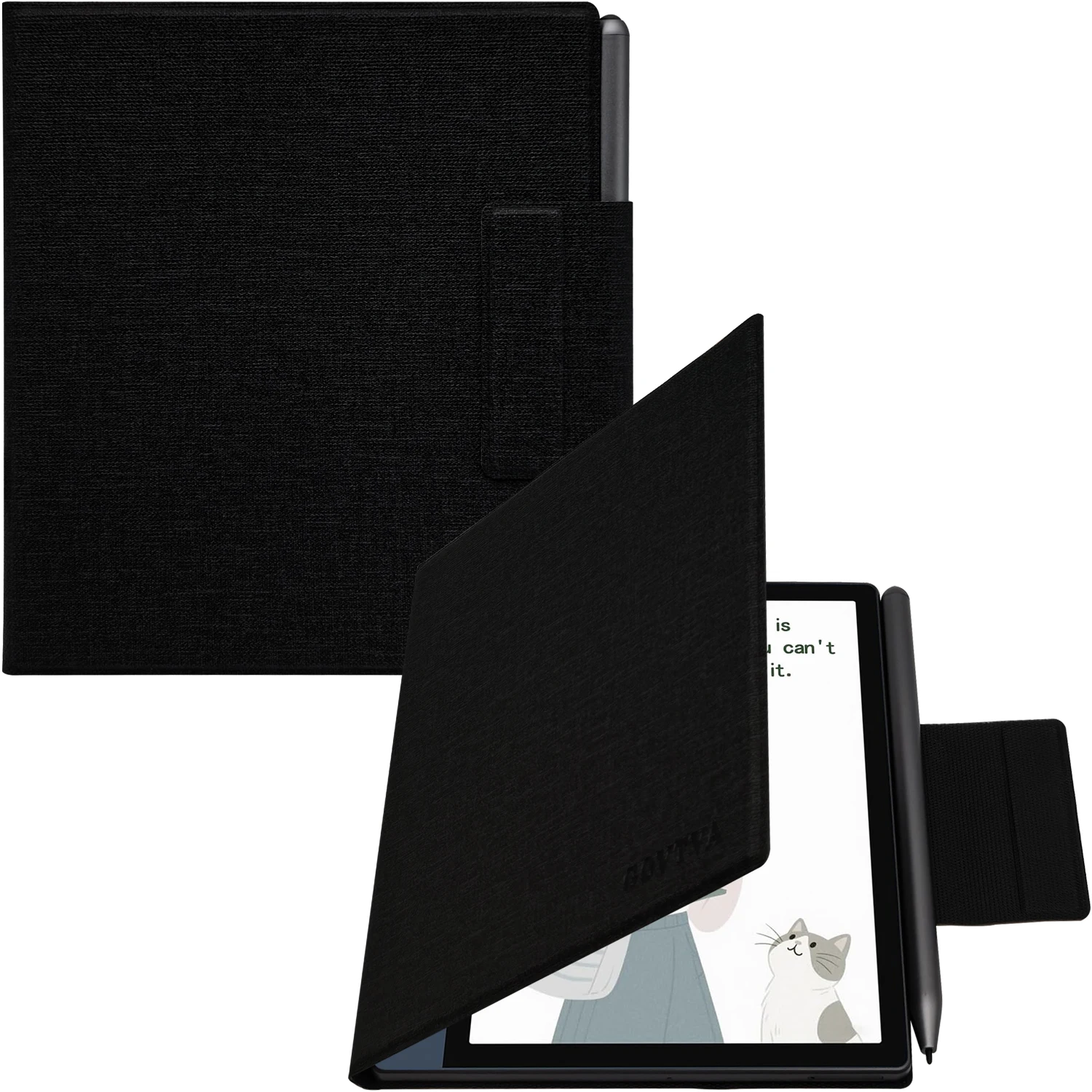 GOVTVA Magnetic Stand Case for Bigme B7 Pro Ultra-Thin Lightweight Leather Cover with Magnetic Pen Buckle, Auto Sleep/Wake
GOVTVA Magnetic Stand Case for Bigme B7 Pro Ultra-Thin Lightweight Leather Cover with Magnetic Pen Buckle, Auto Sleep/Wake