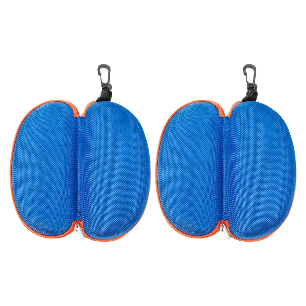 2Pcs Sunglasses Organizer Protective Storage Case for Swim Goggles Glasses Holder Travel Eyeglass Storage Box Lightweight
2Pcs Sunglasses Organizer Protective Storage Case for Swim Goggles Glasses Holder Travel Eyeglass Storage Box Lightweight