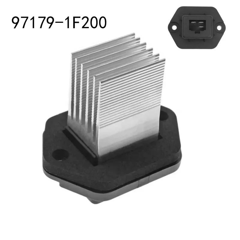 3 pin A/C Heater HVAC Blower Motor Resistor For Hyundai Kia Sportage Mk2 2.0 2.7 for Cerato Lion Running for Sore 97179-1F200
3 pin A/C Heater HVAC Blower Motor Resistor For Hyundai Kia Sportage Mk2 2.0 2.7 for Cerato Lion Running for Sore 97179-1F200