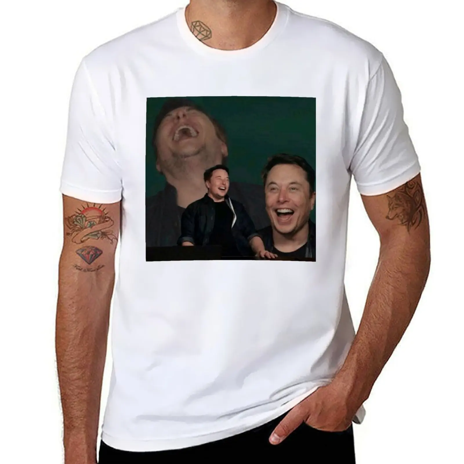 Ahh-ha-haw! Ah, that's hot! That's hot. T-Shirt anime t shirts oversize man t shirt cotton high quality T-Shirt
Ahh-ha-haw! Ah, that's hot! That's hot. T-Shirt anime t shirts oversize man t shirt cotton high quality T-Shirt
