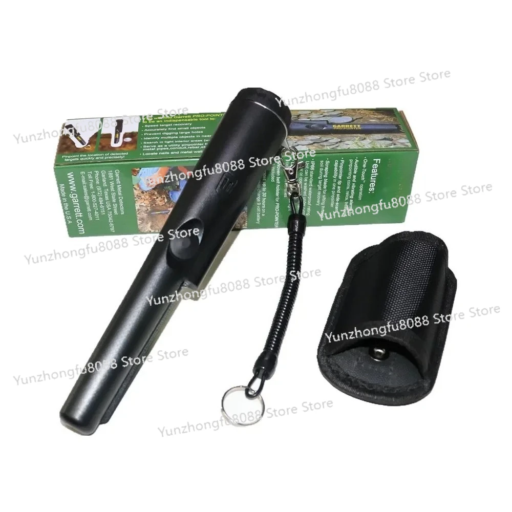 Metal Detector High-precision Hand-held Positioning Rod Outdoor Detector Waterproof Underground Treasure Hunter for Search Coins
Metal Detector High-precision Hand-held Positioning Rod Outdoor Detector Waterproof Underground Treasure Hunter for Search Coins