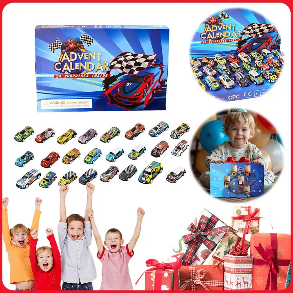 Advent Calendar 2025 Car Toys Christmas Countdown Calendar Vehicles Toys Christmas Party Favor Gifts for Boys Kids
Advent Calendar 2025 Car Toys Christmas Countdown Calendar Vehicles Toys Christmas Party Favor Gifts for Boys Kids