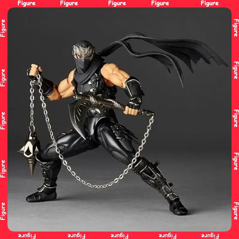 2025 New Revoltech Amazing Yamaguchi Ryu Hayabusa Ninja Gaiden Ko Ver Action Anime Figures Collection PVC Model Toys Gifts
2025 New Revoltech Amazing Yamaguchi Ryu Hayabusa Ninja Gaiden Ko Ver Action Anime Figures Collection PVC Model Toys Gifts