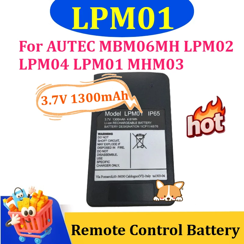 New High Quality Battery for AUTEC MBM06MH LPM02 LPM04 LPM01 MHM03 Battery Driving Remote Control Battery
New High Quality Battery for AUTEC MBM06MH LPM02 LPM04 LPM01 MHM03 Battery Driving Remote Control Battery