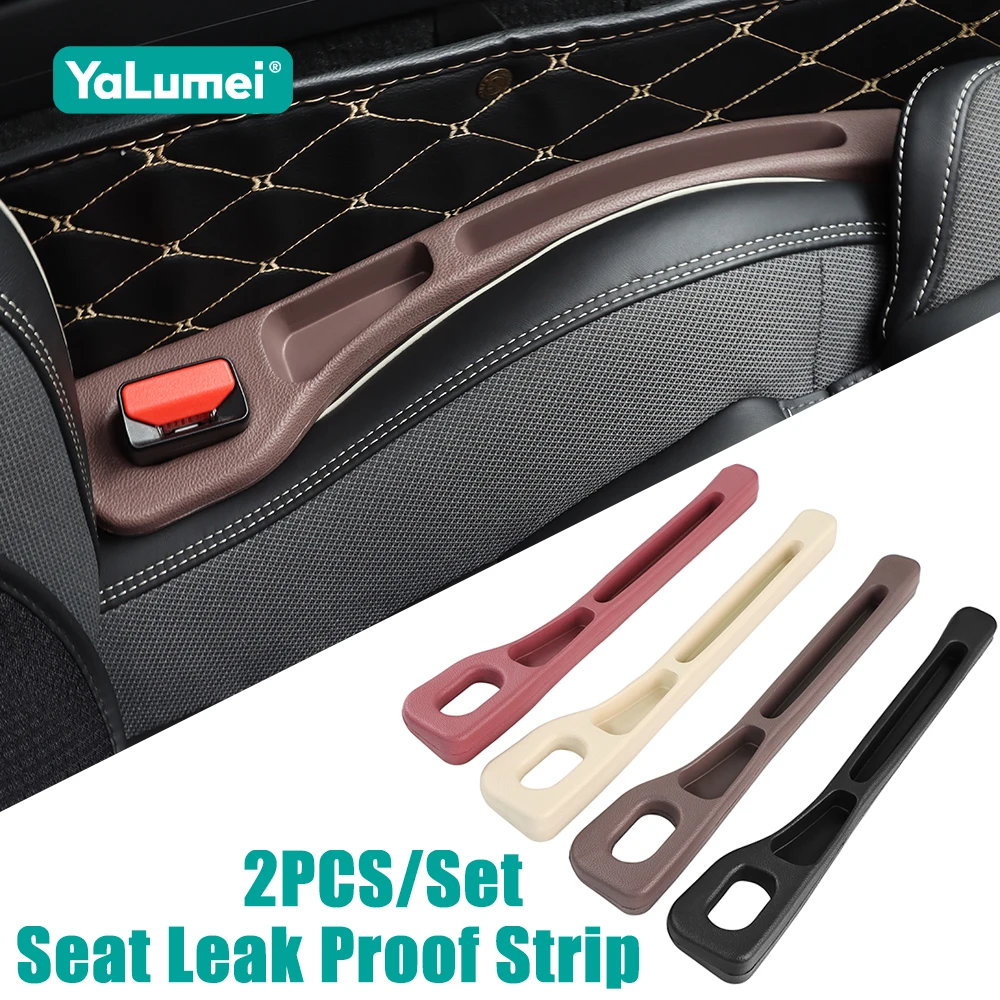 2Pcs Car Seat Gap Filler Organizer Universal Car Seat Gap Anti-leak Stopper Strip Slot Seat Gap Storage Organizer Accessories
2Pcs Car Seat Gap Filler Organizer Universal Car Seat Gap Anti-leak Stopper Strip Slot Seat Gap Storage Organizer Accessories