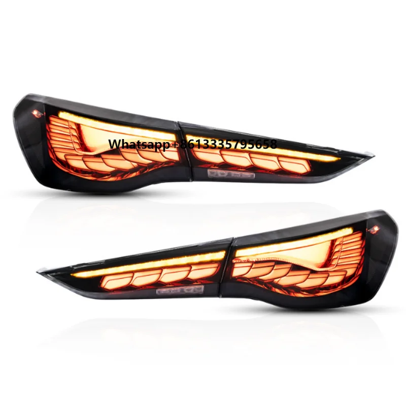 Upgrade to 2023 Style Full Led Taillamp Taillight Rear Lamp Rear Light for X4 Series G02 Tail Lamp Tail Light 2020 2023
Upgrade to 2023 Style Full Led Taillamp Taillight Rear Lamp Rear Light for X4 Series G02 Tail Lamp Tail Light 2020 2023
