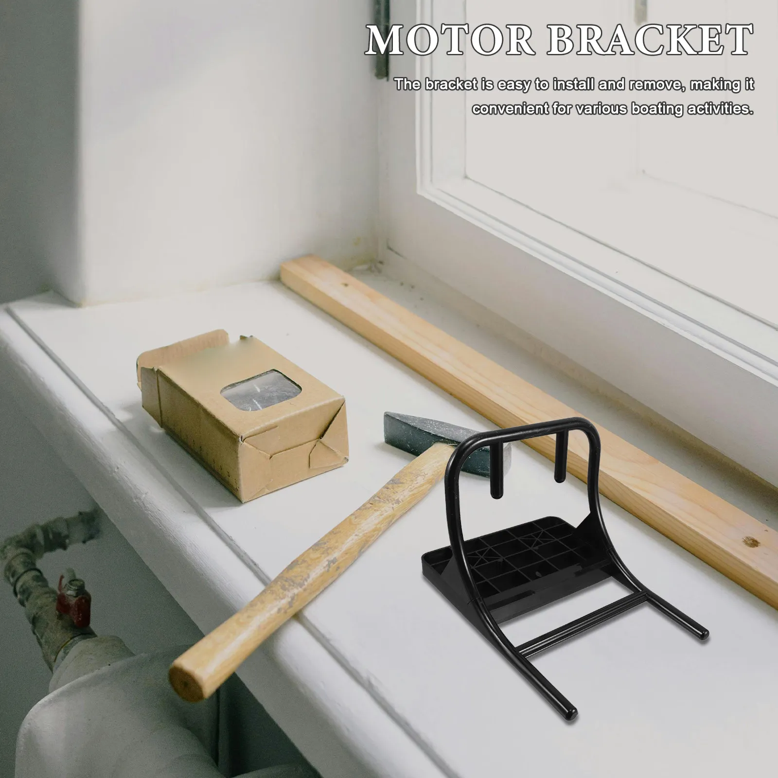 Universal Kayak Motor Mount Bracket for Inflatable Dinghies Canoes Outdoor Fishing Rugged Nylon Boat Engine Support Accessory
Universal Kayak Motor Mount Bracket for Inflatable Dinghies Canoes Outdoor Fishing Rugged Nylon Boat Engine Support Accessory