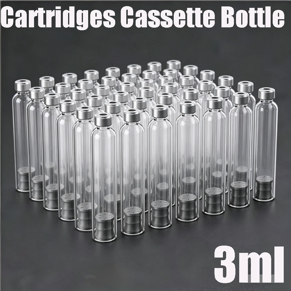 30~1000Pcs Sterile 3ml Insulin Cartridges Cassette Bottle for Lilly Insulin Injection Pen Individual Packaged Medical Aesthetics
30~1000Pcs Sterile 3ml Insulin Cartridges Cassette Bottle for Lilly Insulin Injection Pen Individual Packaged Medical Aesthetics