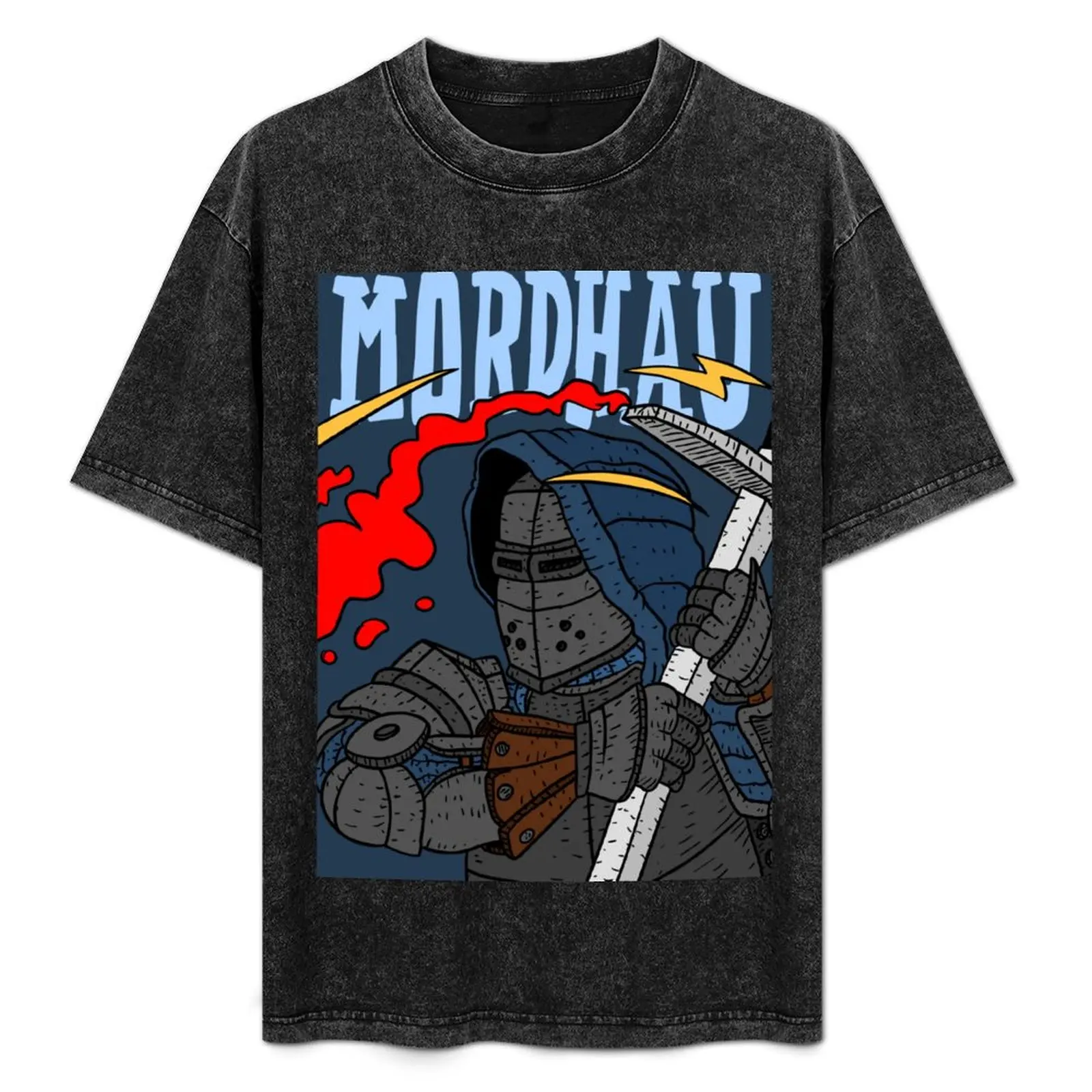 mordhau, the knight's sword chop. video game art. T-Shirt Novelty Graphic Tee Shirt
mordhau, the knight's sword chop. video game art. T-Shirt Novelty Graphic Tee Shirt