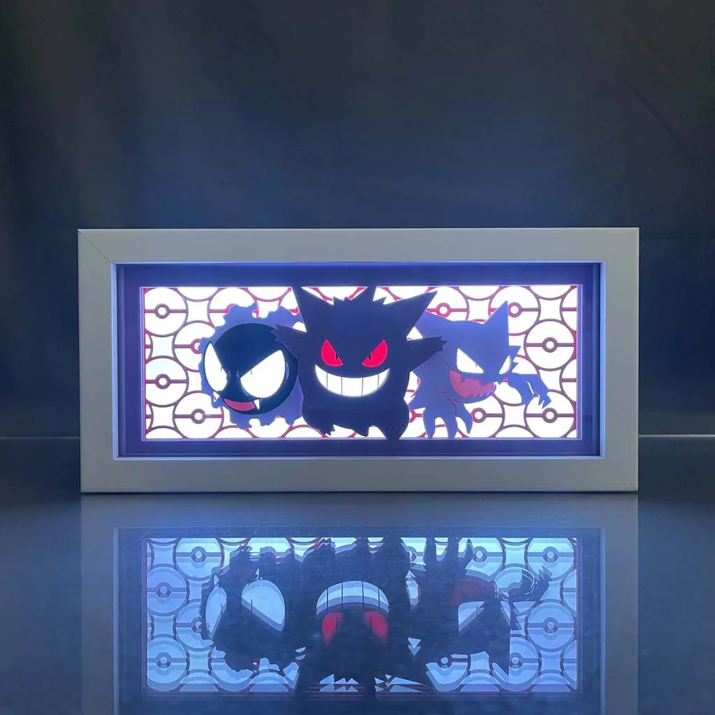 Paper Cut Shadow Game Lightbox Wood Frame Nightlight for Child Bedroom Decor Led Night Light 3d Desk Lamp Anime Light Box
Paper Cut Shadow Game Lightbox Wood Frame Nightlight for Child Bedroom Decor Led Night Light 3d Desk Lamp Anime Light Box