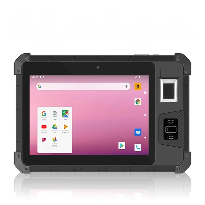 Outdoor Use Waterproof 8 inch Touch Screen Mobile Rugged IP67 Handheld Android Tablet with Barcode Scanner NFC UHF RFID Reader
Outdoor Use Waterproof 8 inch Touch Screen Mobile Rugged IP67 Handheld Android Tablet with Barcode Scanner NFC UHF RFID Reader