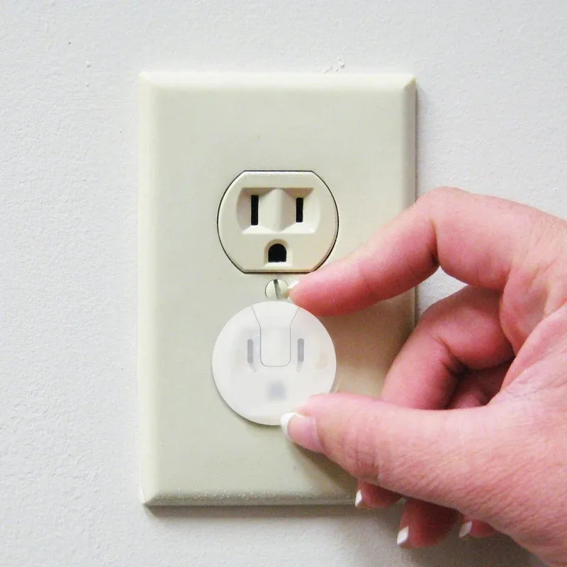 10/20PCS Childproof Outlet Covers – US Standard Baby Safety Plugs, Clear Electrical Socket Protectors for Home & Export
10/20PCS Childproof Outlet Covers – US Standard Baby Safety Plugs, Clear Electrical Socket Protectors for Home & Export