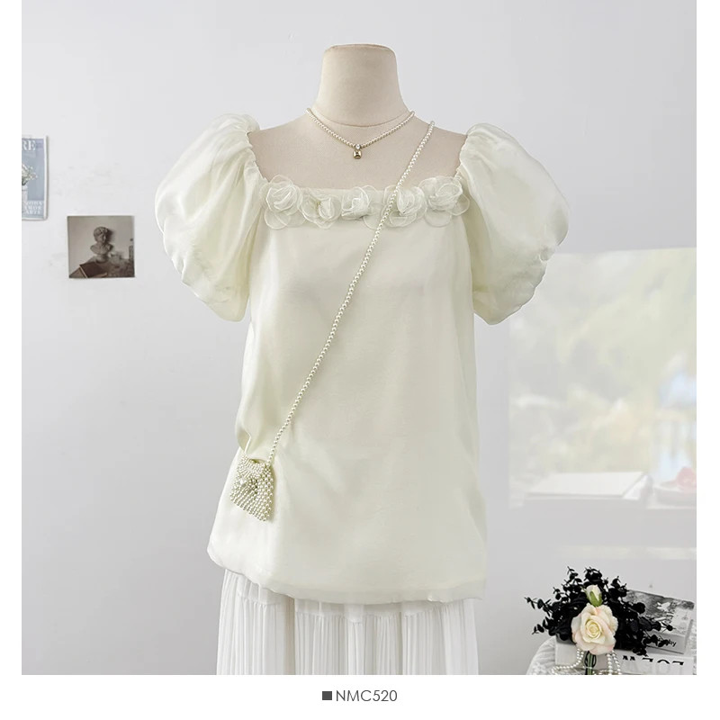 Женская рубашка с квадратным воротником и пышными рукавами, летняя однотонная шикарная женская рубашка на одно плечо, элегантная универсальная блузка
Женская рубашка с квадратным воротником и пышными рукавами, летняя однотонная шикарная женская рубашка на одно плечо, элегантная универсальная блузка