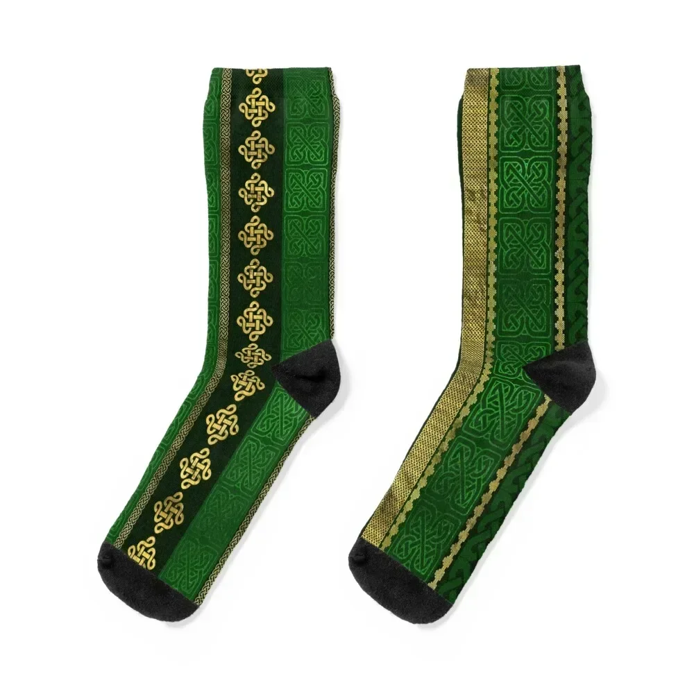 Celtic Knot Decorative Gold and Green pattern Socks soccer anti-slip anti-slip cute short Boy Child Socks Women's
Celtic Knot Decorative Gold and Green pattern Socks soccer anti-slip anti-slip cute short Boy Child Socks Women's