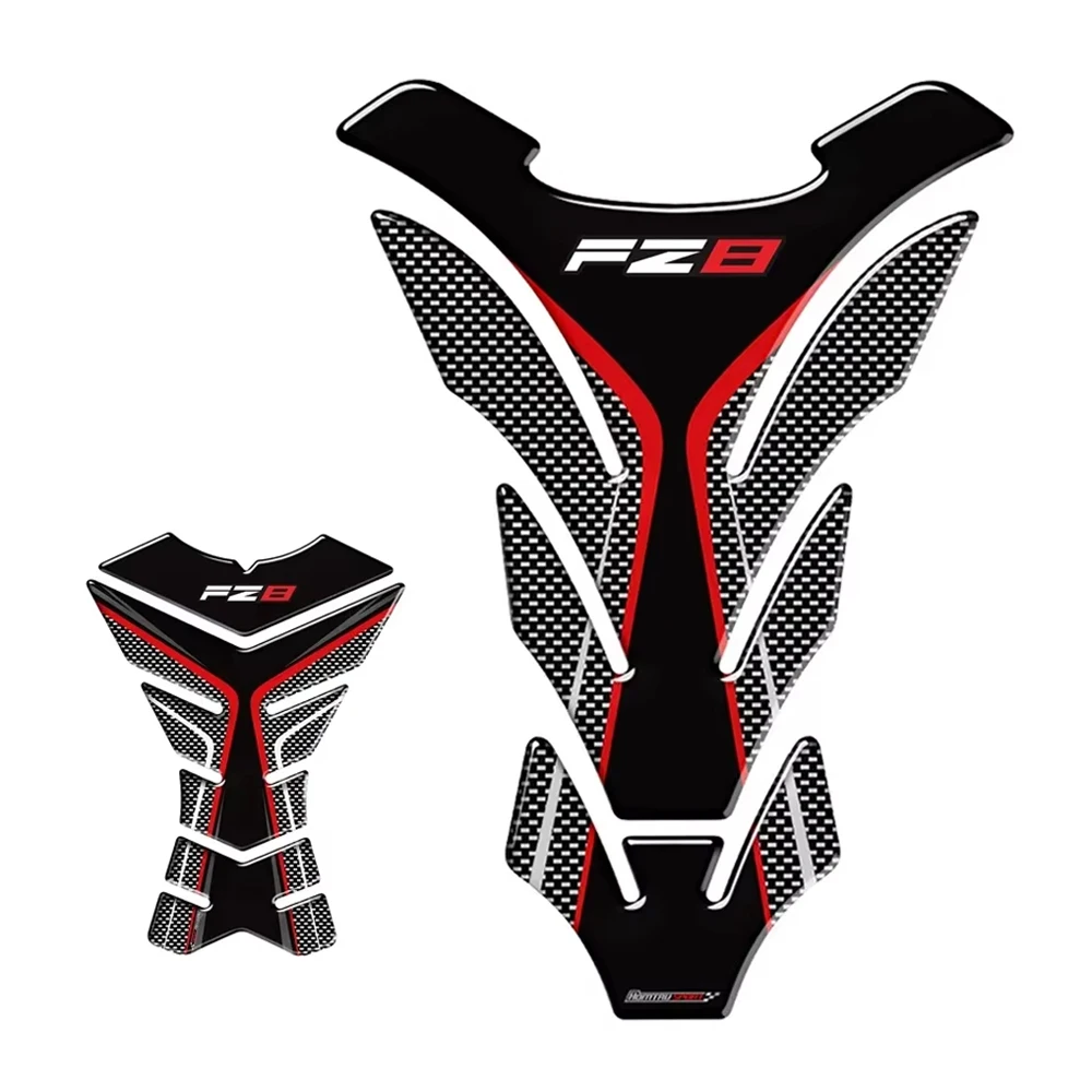 3D Carbon-look Motorcycle Tank Pad Protector Decal Stickers For Yamaha FZ8 Fazer FZ 8 Tankpad
3D Carbon-look Motorcycle Tank Pad Protector Decal Stickers For Yamaha FZ8 Fazer FZ 8 Tankpad