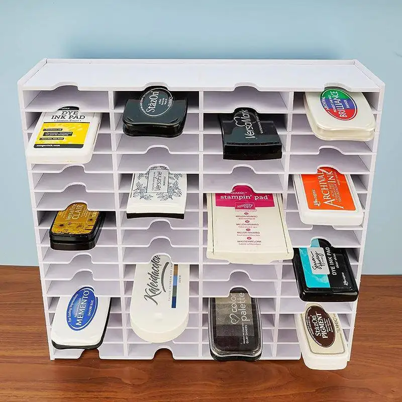 Simple Design Desktop Stamp Inkpad Holder Storage Rack Remote Control Organizer Box Jewelry Box Style Plastic Material
Simple Design Desktop Stamp Inkpad Holder Storage Rack Remote Control Organizer Box Jewelry Box Style Plastic Material