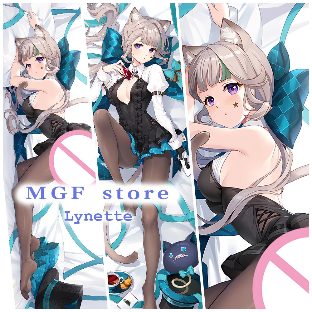 Genshin Impact Lynette Dakimakura Anime Body Pillow Cover Two Side Printed Bedding Cushion Case Pillowcase Otaku Gifts
Genshin Impact Lynette Dakimakura Anime Body Pillow Cover Two Side Printed Bedding Cushion Case Pillowcase Otaku Gifts