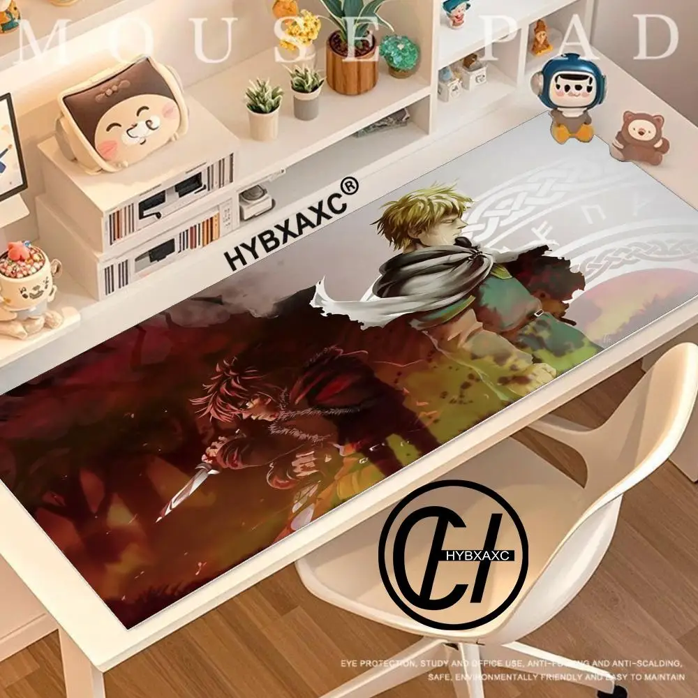 XAXC HD Anime Vinland Saga Mouse Pad Computer Laptop Rubber Non-slip Mouse Mat Mousepad Gamers Decoracion Desk Mat Hot-selling
XAXC HD Anime Vinland Saga Mouse Pad Computer Laptop Rubber Non-slip Mouse Mat Mousepad Gamers Decoracion Desk Mat Hot-selling