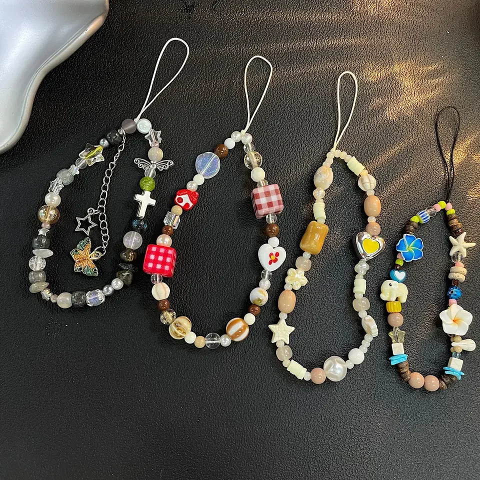 Summer Ins Style Mobile Phone Chain, Bag Chain, Key Bag, Hanging Rope Accessories, Anti Fall
Summer Ins Style Mobile Phone Chain, Bag Chain, Key Bag, Hanging Rope Accessories, Anti Fall
