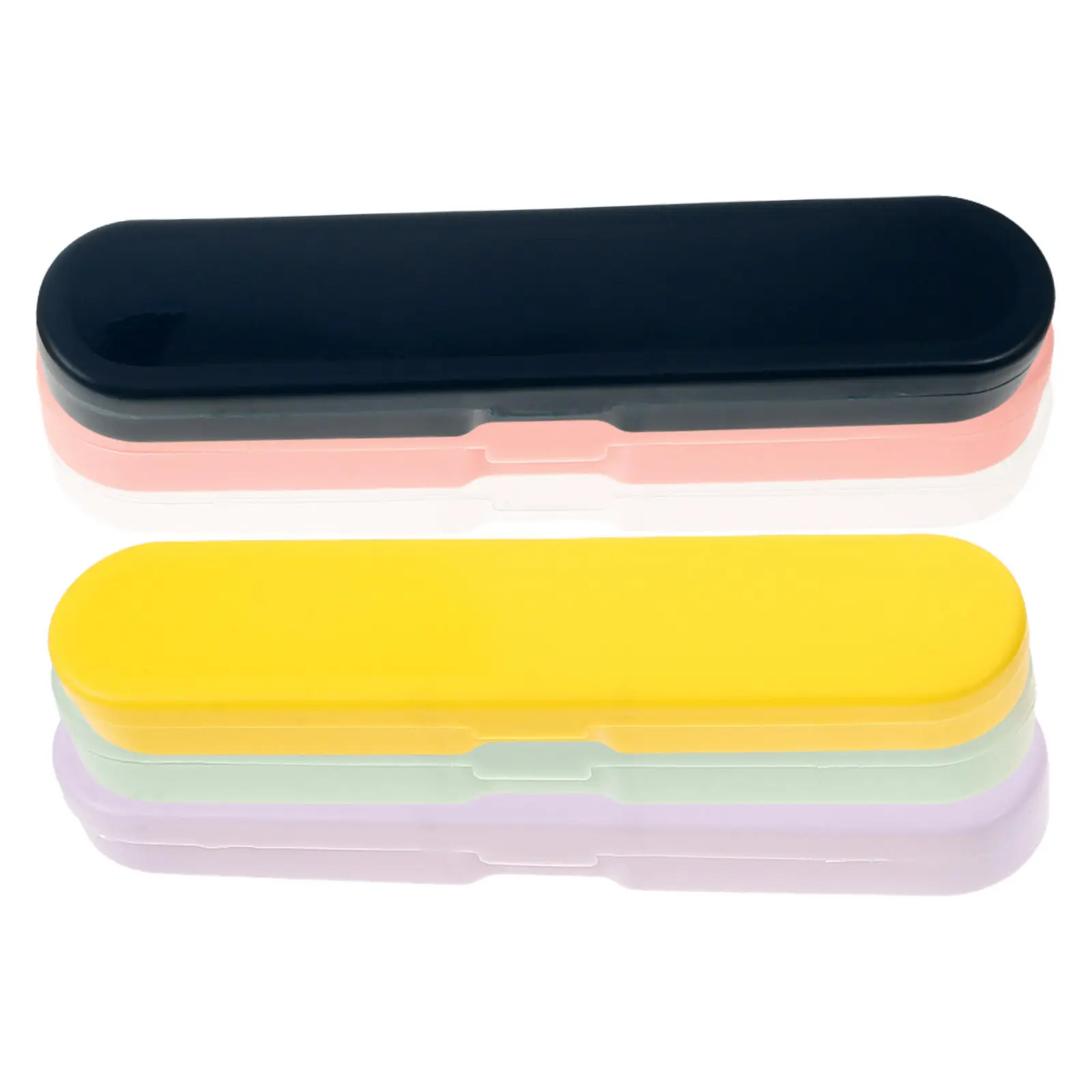6Pcs Portable Transparent Storage Box PP Organizer for Ear Scoops Needle Pencil Travel Tableware Storage Organizer
6Pcs Portable Transparent Storage Box PP Organizer for Ear Scoops Needle Pencil Travel Tableware Storage Organizer