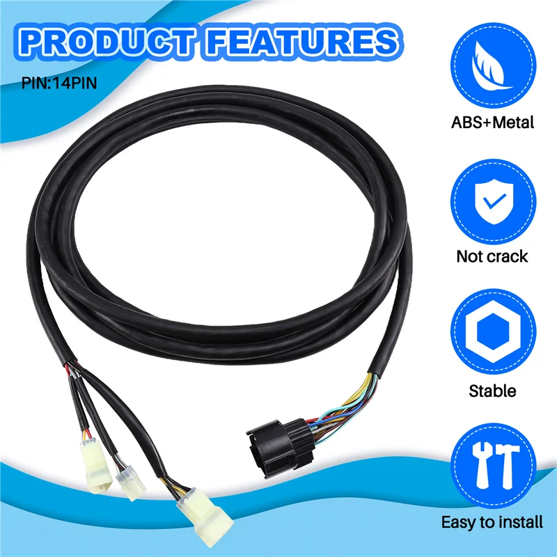 OB-Control Box Connection Cable Marine Connection Cable Connection Cable For Honda Outboard
OB-Control Box Connection Cable Marine Connection Cable Connection Cable For Honda Outboard