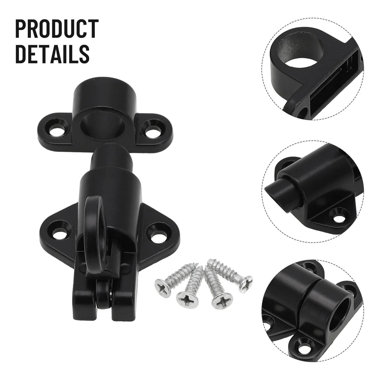 Bolt Latch Lock Window Gate Security Pull Ring Spring Bounce Door 2 Color Safe Aluminum Hot Sale Useful Durable
Bolt Latch Lock Window Gate Security Pull Ring Spring Bounce Door 2 Color Safe Aluminum Hot Sale Useful Durable